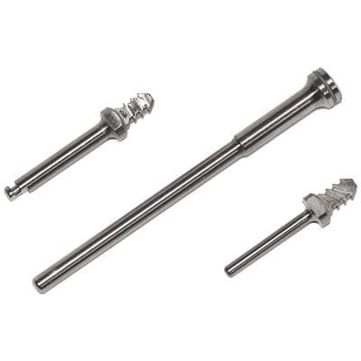 Super-Snap Disk and Buff Disk Mandrels, FG, Stainless Steel, 6/Pk, 0438 thumbnail 16