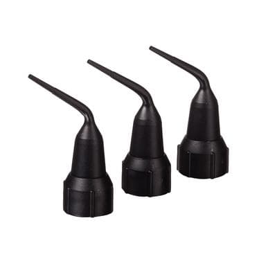 G-ænial Dispensing Tips III, Plastic, Pre-Bent, Black, 23 Gauge, Refill, 30/Pk, 004634 thumbnail 25