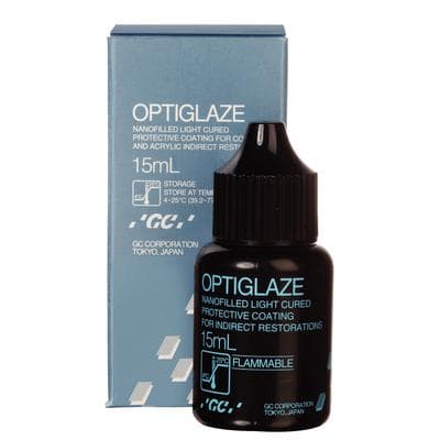 GC Optiglaze Nano-Filled Light-Cured Glossy Protective Coating Agent, 15 mL Bottle, 002613 thumbnail 20