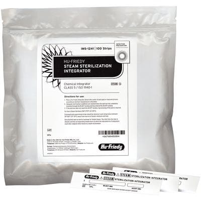 Hu-Friedy IMS Steam Sterilization Integrator Strips, Class 5, 2 in, 100/Pk, IMS-1241 thumbnail 18