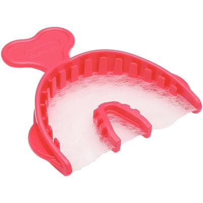 T-Loc Triple Tray Dual-Arch Impression Trays, Three-Quarter Arch, 22/Box, 1006274 thumbnail 7