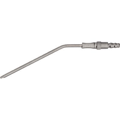 Vista Apex Frazier Aspirator Tip, 4.0 mm Opening, Surgical HVE Tip, 7-3/4" Length, FR4, #805004 - Frazier Aspirators - 4.0 mm Opening (FR4) - Image 1