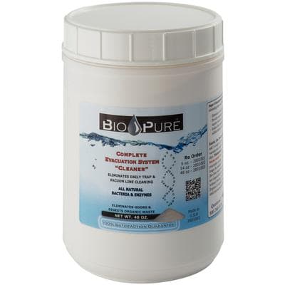 Bio-Pure eVac System Maintenance Cleaner, Powder, 48 oz Jar, 1/Pk, 2801003 thumbnail 16