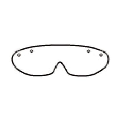 SafeView Replacement Lenses for Protective Eyewear, Clear, Disposable, 250/Case, SV250L thumbnail 10