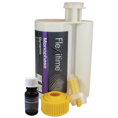 Flexitime Dynamix Monophase VPS Impression Material Trial Kit, 380 mL Cartridge, 66035989 thumbnail 12