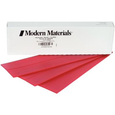 Modern Materials Boxing Wax, Regular, Red, 1 lb Box, 50094693 thumbnail 15