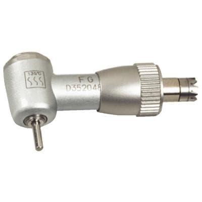 Midwest Autochuck Push Button FG Head, Friction Grip Contra Angle, Low Speed, #720475 thumbnail 8