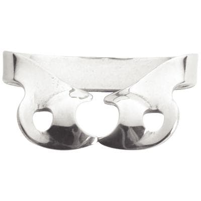 Ivory Rubber Dam Clamp, Wingless, #W1, Bicuspid, Stainless Steel, 50057506 thumbnail 11
