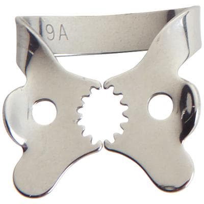 Ivory Tiger Rubber Dam Clamp, #2AT, Winged, Serrated Jaws, Bicuspid/Premolar, Stainless Steel, 50057847 thumbnail 12