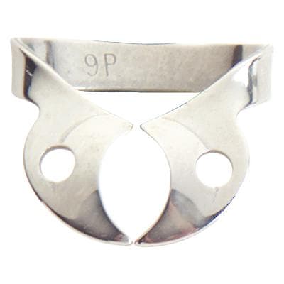Kulzer Ivory Rubber Dam Clamp, Wingless, #W4, Small Upper Molar, Stainless Steel, 50057524 thumbnail 11