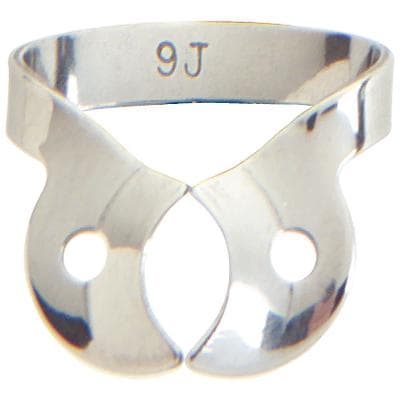 Ivory Stainless Steel Wingless Rubber Dam Clamp, #W8, Molar, 1/Pk, 50057534 thumbnail 10