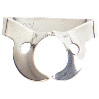 Ivory Rubber Dam Clamp, Wingless, W14A, Stainless Steel, Large Partially Erupted Molar, 50057556 thumbnail 16
