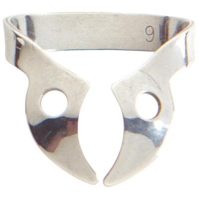 Ivory Rubber Dam Clamp W56, Wingless, Stainless Steel, Large Molar, 50057568 thumbnail 12