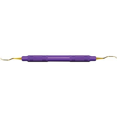 American Eagle Barnhart #1-2 XP Sharpen-Free Universal Curette, Narrow Blade Anterior, EagleLite Resin Handle, 3/8", Purple, AECB1-2XPX, 1/Pk thumbnail 15