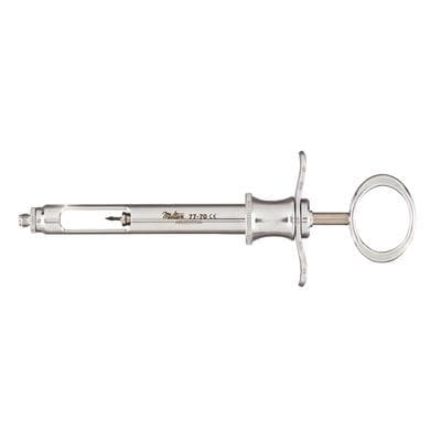 Miltex Petite C-W Type Aspirating Syringe, 1.8 cc, Thumb Ring Handle, 77-70, 1/Pkg thumbnail 13