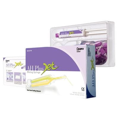 AH Plus Jet Root Canal Sealer Starter Kit, Automix Syringe 15 g (7.5 g Paste A + 7.5 g Paste B) with 20 Intraoral Mixing Tips, 667005 thumbnail 18