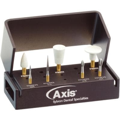 Kerr AXIS Razor Sculpt and Polish Set, One-Step Finishing & Polishing Kit, LS-520, 7-Piece thumbnail 6