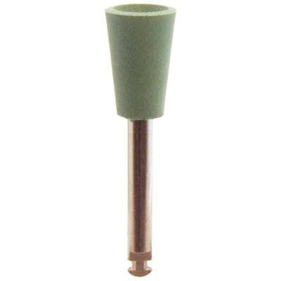 Zir-Cut Zirconia Polishers, Pre-Polishing, RA, Cup, # 060, 6 mm, Green, 3/Pk, P902 thumbnail 13