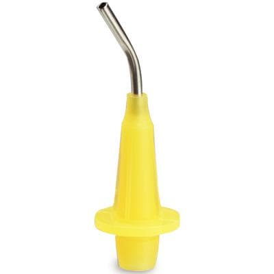 Access Automix Impression Needle Tips, 18 Ga, Yellow, 144/Pkg, 290017 thumbnail 10