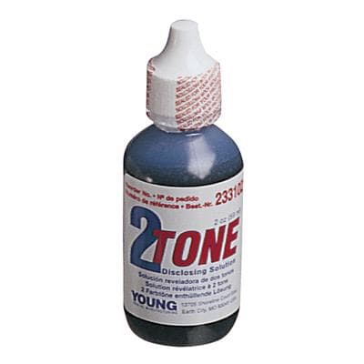 2Tone Disclosing Solution, Liquid, 2 oz Bottle, 1/Pk, 233102 thumbnail 16
