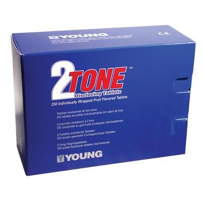 2Tone Disclosing Tablets, 250/Box, Cherry Flavored, 234225 thumbnail 12