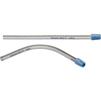 Monoject 450 Disposable Saliva Ejectors, Clear Tube with Blue Tip, 5-3/4", 250/Bag, 8881450004 thumbnail 11