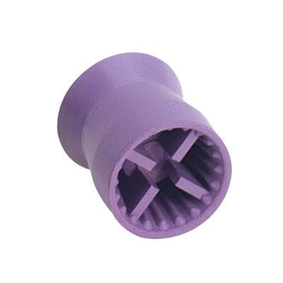 Young Contra Petite Web LF Disposable Prophy Angle, Soft Purple Webbed Cup, Short, Latex-Free, 200/Box, 154620 thumbnail 16