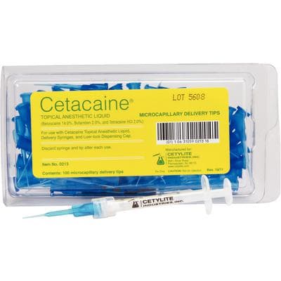 Cetacaine Microcapillary Delivery Tips, Subgingival, 100/Pkg, 0213 thumbnail 16