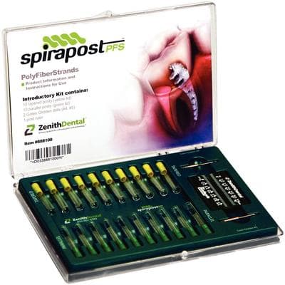 SpiraPost PFS Ruler, Self-Adapting Dental Post, 1/Pkg, 888103 thumbnail 7