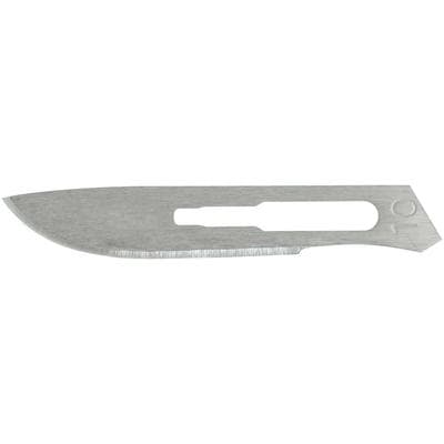 Miltex #10 Sterile Carbon Steel Surgical Blades, Individually Wrapped, 100/Box, 4-110 thumbnail 14
