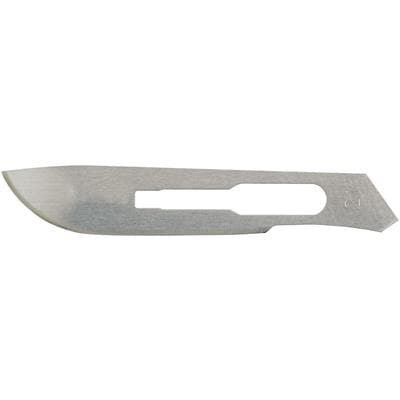 Integra Miltex Carbon Steel Sterile Surgical Blades, Size #21, Individually Wrapped, 100/Box, 4-121 thumbnail 5