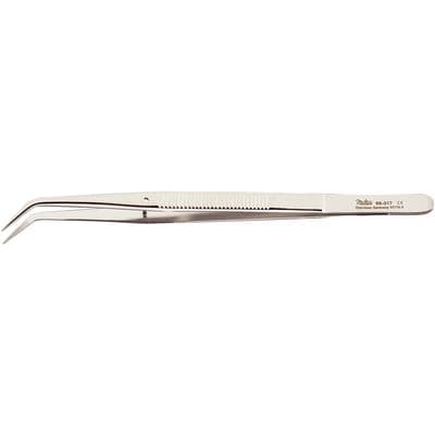 Miltex #317 College Cotton and Dressing Pliers, Serrated Tips, 6", Non-Locking, Stainless Steel, 66-317 thumbnail 12