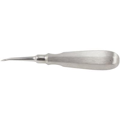 Miltex Spade Elevator Straight #4, Single End, German Stainless Steel, DEL4SPD thumbnail 6