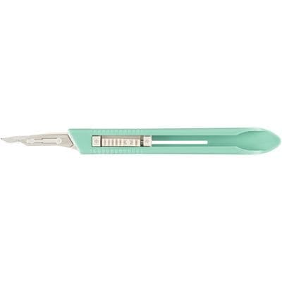 #15 Disposable Safety Scalpel, Sterile, Retractable Stainless Steel Blade, 10/Box, 4-515 thumbnail 16