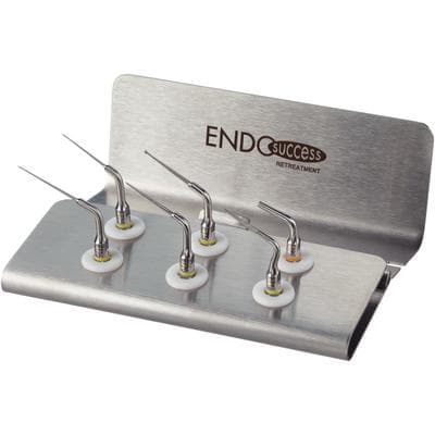 Endo Success Retreatment Kit, Piezo Ultrasonic Tips, Titanium-Niobium Alloy, 5 Tips with Wrench and Stand, F00737 thumbnail 8