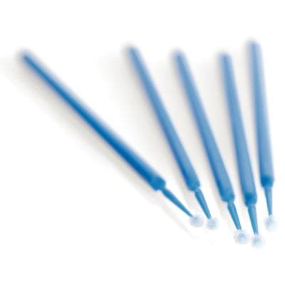 Points Disposable Brush Applicators, Medium, Light Blue, 400/Pk, 8100119 thumbnail 14
