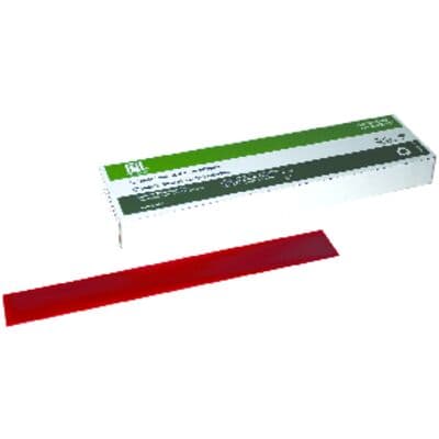 Hygenic Boxing Wax, Regular, Red, 1 lb, 12" x 1-1/2" x 1/16", H00815 thumbnail 15