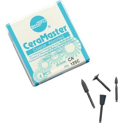 CeraMaster Coarse Diamond Polishing System, Assorted Kit, CA Shank, 125C thumbnail 8