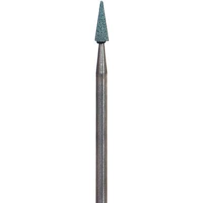 Shofu Dura-Green Stones, FG, CN1 Pointed Cone, Green, 12/Pk, 0101 thumbnail 16
