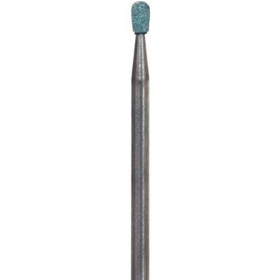 Shofu Dura-Green Stones, FG (Friction Grip), Round RD2, Green, Silicon Carbide, 12/Pk, 0108 thumbnail 16