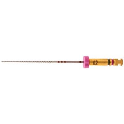 K3 Nickel-Titanium Rotary Endodontic Files, #35, .02 Taper, 30 mm, Green, 6/Pk, 825-2350 thumbnail 7