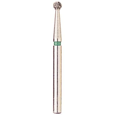 LA Axxess #2 Round Diamond Bur, Friction Grip, Coarse, 5/Pkg, 815-1418 thumbnail 9