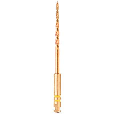 LA Axxess Line Angle Instrument, #1 Small, 0.20 Tip, 0.06 Taper, Stainless Steel, Yellow, 6/Pkg, 815-1401 thumbnail 9