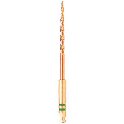 LA Axxess Line Angle Instrument, #2 Medium, 0.35 Tip, 0.06 Taper, Stainless Steel, Green, 6/Pkg, 815-1402 thumbnail 6