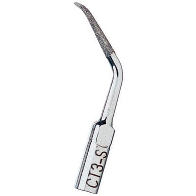 Kerr CT-3 Left Diamond-Coated Ultrasonic Scaler Insert, Endo Tip, Internal Flow, 973-1054, 1/Pkg thumbnail 6