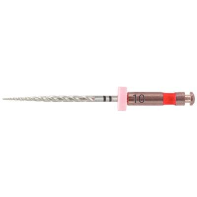 K3 XF NiTi Rotary Files, #25 Tip, .10 Taper, 21mm, Red, 6/Pk, 823-0251 thumbnail 7
