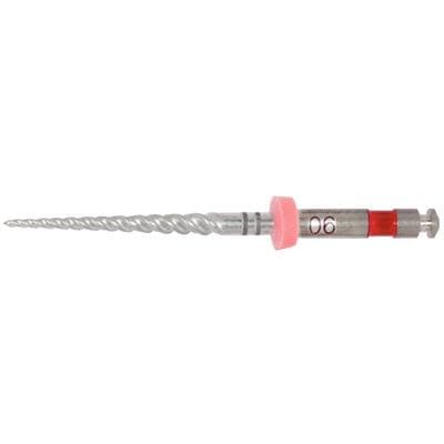 K3 XF NiTi Rotary File, #55, .06 Taper, 21mm, Red, 6/Pk, 823-6551 thumbnail 7