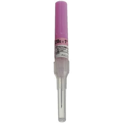 SURFLO® ETFE I.V. Catheter, 20 Gauge x 1", Pink, 50/Box, SROX2025CA thumbnail 5