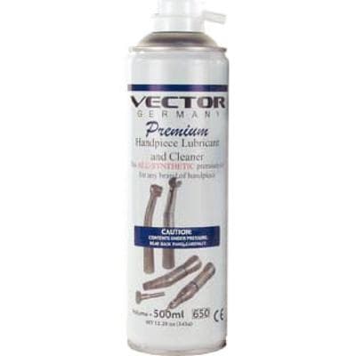 Vector Premium Hi-Performance Handpiece Lubricant Spray, All-Synthetic Oil, 500 mL Can, VL-S thumbnail 9