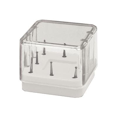 Zirc Magnetic Bur Block, 8-Hole, White, Fits FG/RA/HP Burs, Autoclavable, 50Z400-A thumbnail 15